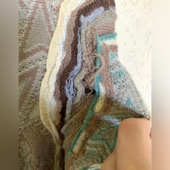 Geccu Brand/Multicolored Sweater/Size XL - Picture 7 of 12